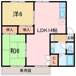 メゾン・ド・東雲の物件間取画像